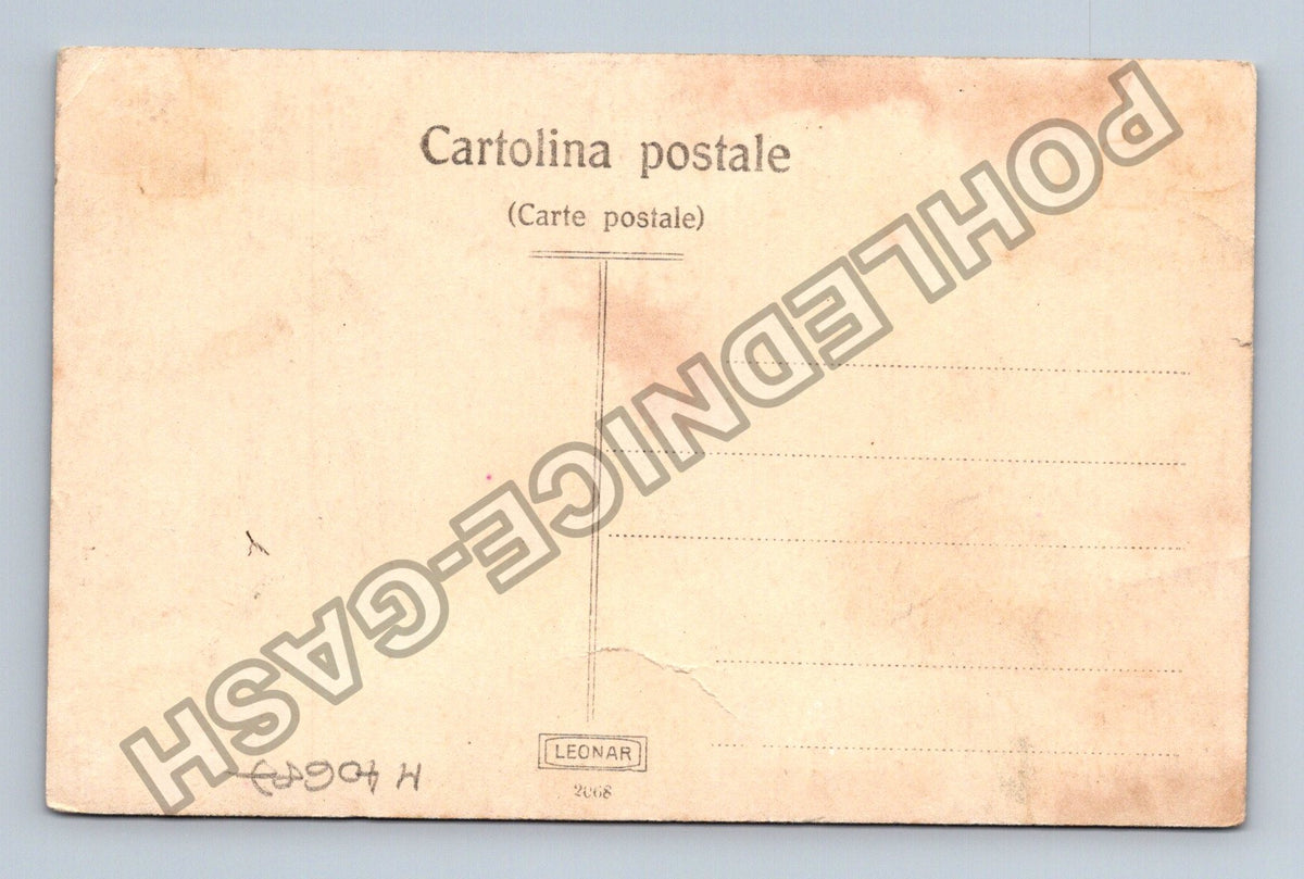 Pohlednice Itálie skupina lidí slavnostní událost (M40687)