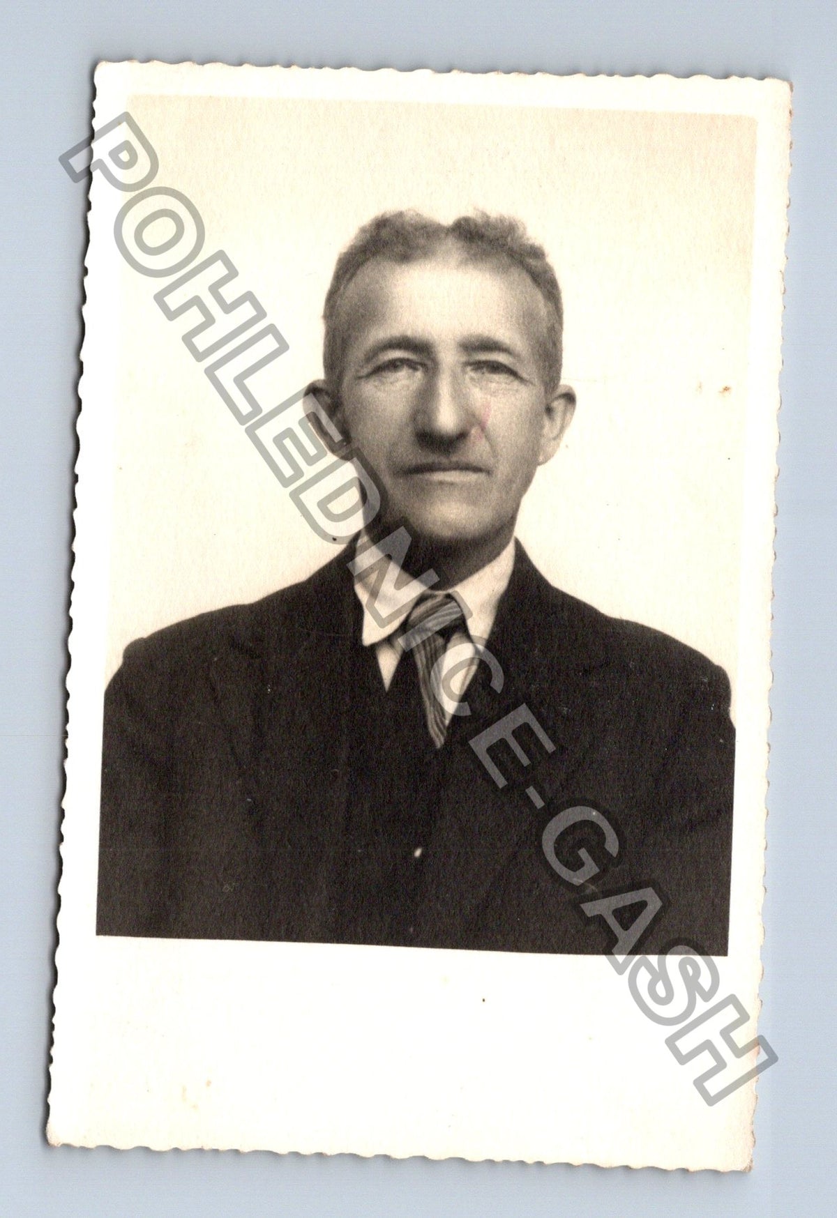 Stará fotografie Jaroslav Křesťan majitel mlýna v Hranicích (M40688)