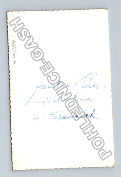 Stará fotografie Jaroslav Křesťan majitel mlýna v Hranicích (M40688)