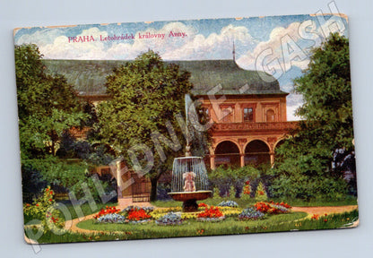 Pohlednice Praha Letohrádek královny Anny historická (M4069)