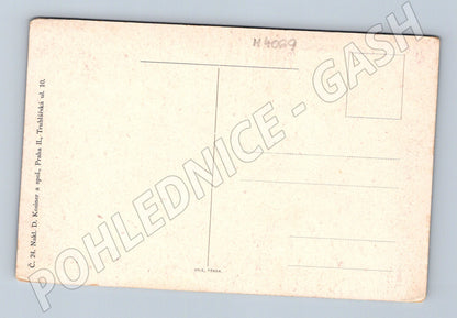 Pohlednice Praha Letohrádek královny Anny historická (M4069)