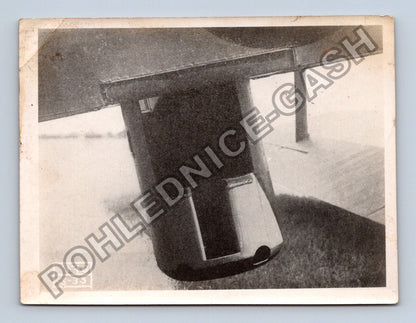 Stará fotografie Letecká bomba Letka MLL Praha (M40690)