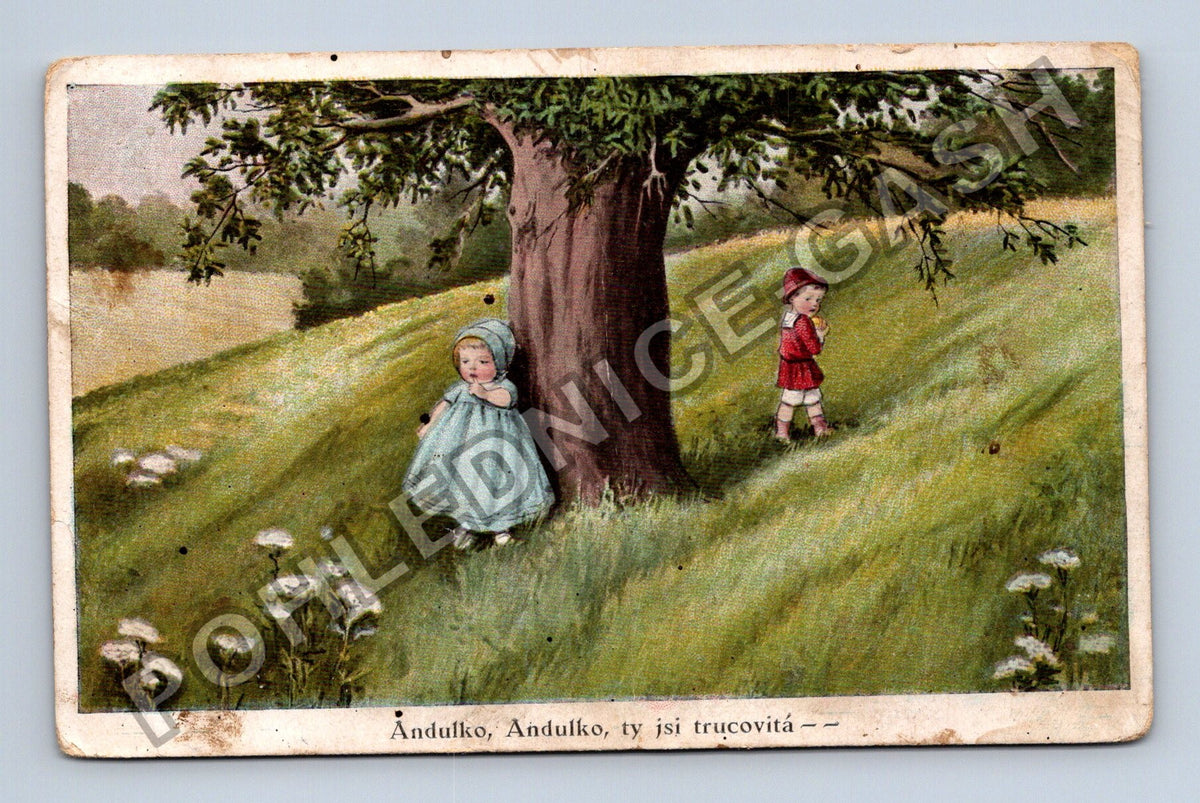 Pohlednice Andulko Andulko ty jsi trucovitá (M40704)