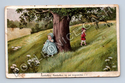 Pohlednice Andulko Andulko ty jsi trucovitá (M40704)