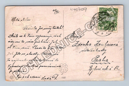 Pohlednice Bajadéra C V Muttich (M40709)