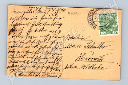 Pohlednice Praha Hradčany Belvedere historický motiv (M4072)