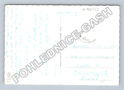 Pohlednice Francie vánoční ozdoby Joyeux Noël (M40753)