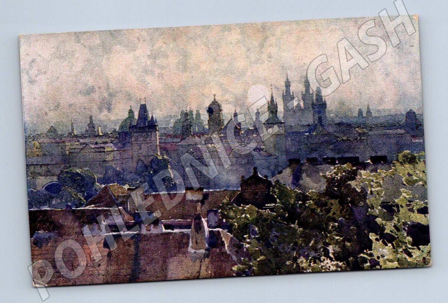 Pohlednice Praha Staré Město Šetelík motiv (M4079)