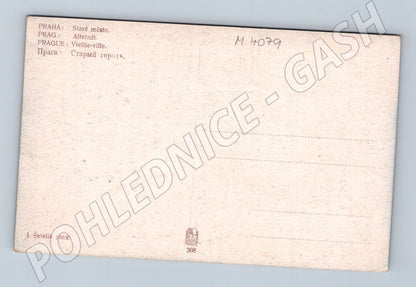 Pohlednice Praha Staré Město Šetelík motiv (M4079)