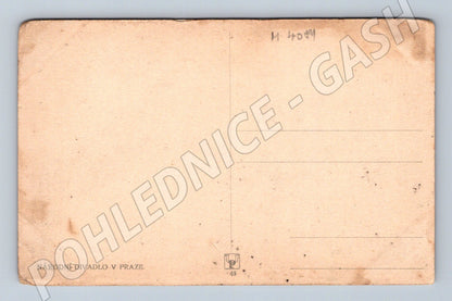 Pohlednice Praha Národní divadlo historický motiv (M4081)