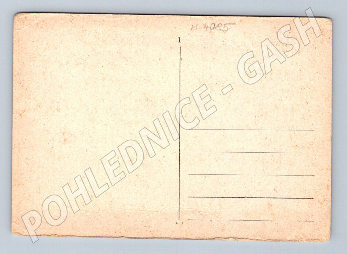 Pohlednice Praha Týnský chrám stará fotografie (M4085)