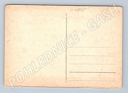 Pohlednice Praha Týnský chrám stará fotografie (M4085)