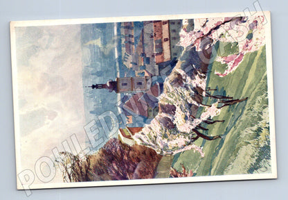 Pohlednice Praha Jaro v Seminářské zahradě Šetelík (M4088)