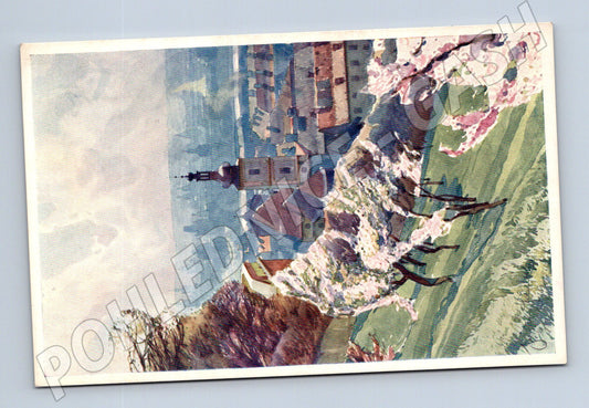 Pohlednice Praha Jaro v Seminářské zahradě Šetelík (M4088)