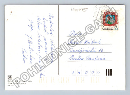 Pohlednice Josef Lada Velikonoce chlapci s pomlázkou (M40895)