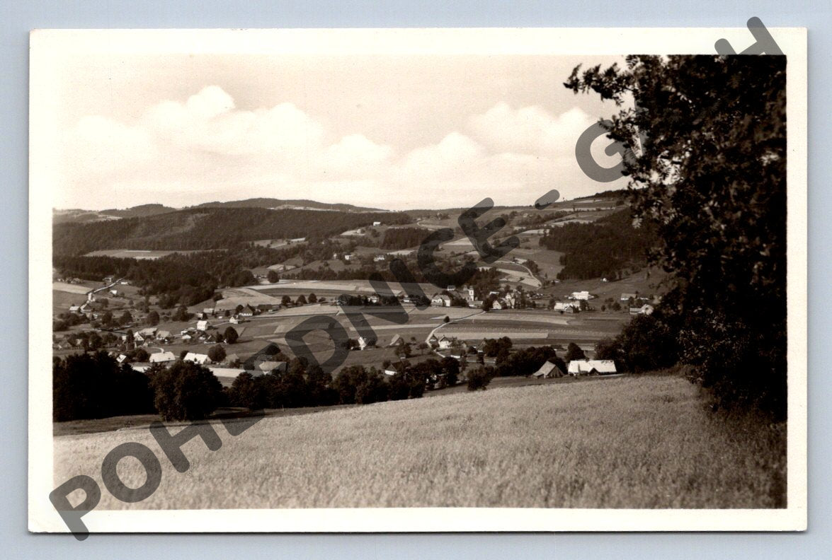 Pohlednice Deštné v Orlických horách (M409)