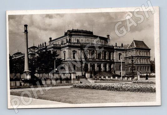 Pohlednice Praha Sněmovna historický motiv (M4091)