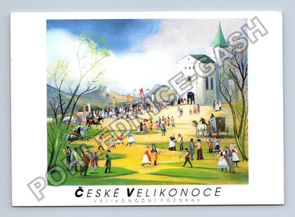 Pohlednice České Velikonoce Miroslav Zikmund (M40929)