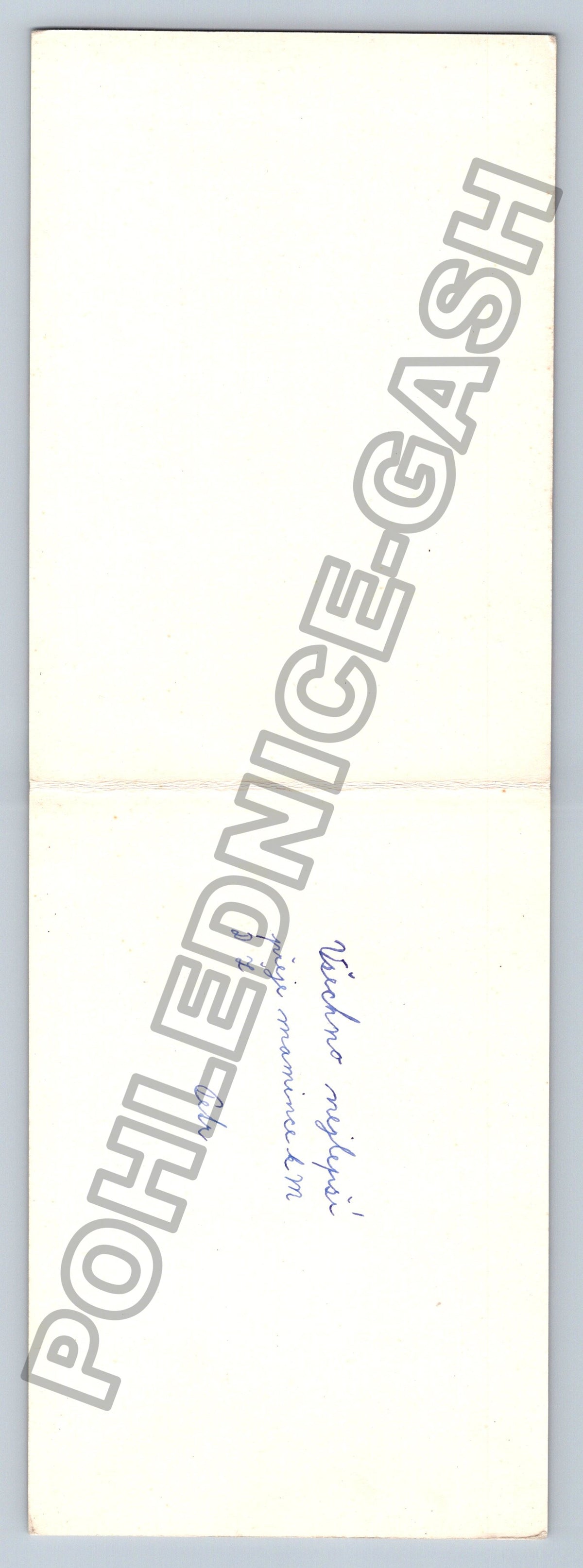 Pohlednice Mezinárodní den žen 8. března Itálie Cinzano (M40941)