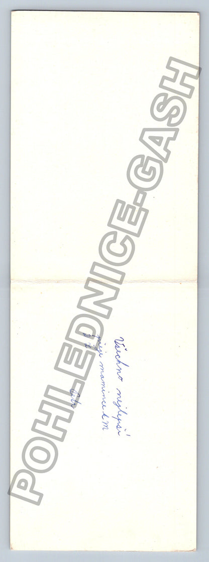 Pohlednice Mezinárodní den žen 8. března Itálie Cinzano (M40941)