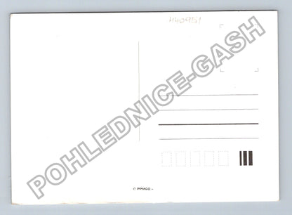 Pohlednice Zátiší s květinami v konvici (M40951)
