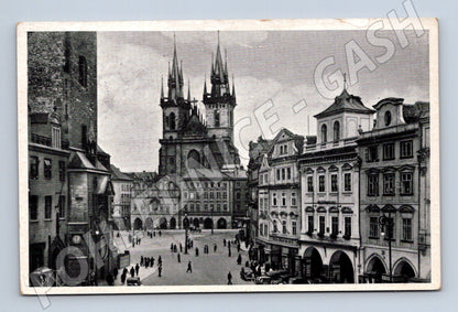 Pohlednice Praha Staroměstské náměstí 1940 (M4097)