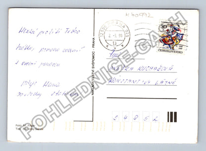 Pohlednice Kytice květin ve váze (M40972)
