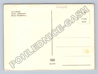 Pohlednice Valašsko Tanec Odzemek Nový Hrozenkov (M41017)
