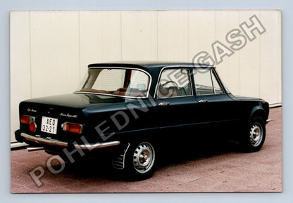 Stará fotografie Itálie Alfa Romeo Giulia Nuova Super 200 (M41022)