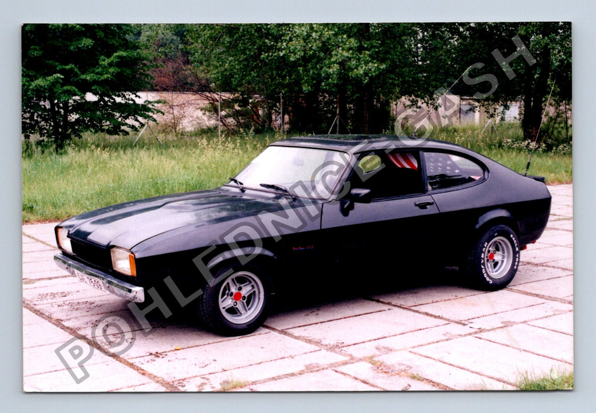 Stará fotografie Ford Capri Mk2 nebo Mk3 tuning (M41023)