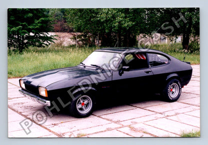 Stará fotografie Ford Capri Mk2 nebo Mk3 tuning (M41023)