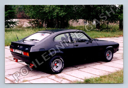 Stará fotografie Ford Capri sportovní vůz (M41024)