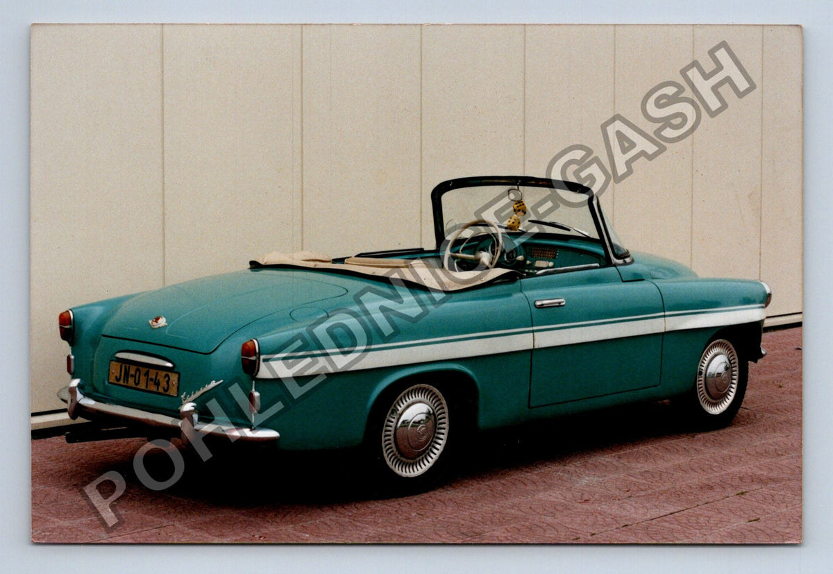 Stará fotografie Škoda Felicia kabriolet JH-01-43 (M41025)