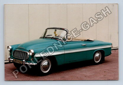 Stará fotografie Škoda Felicia kabriolet zelená (M41026)