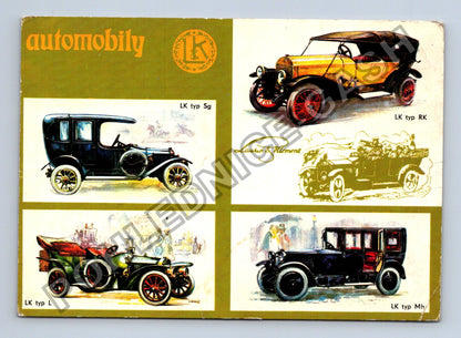 Pohlednice automobily Laurin & Klement typy LK (M41028)