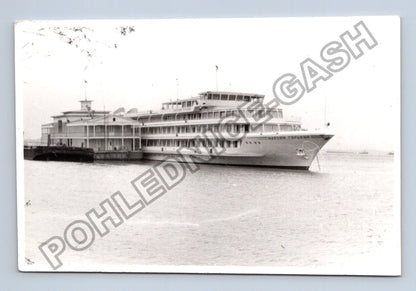 Stará fotografie Rusko SSSR loď Maxim Gorkij (M41031)
