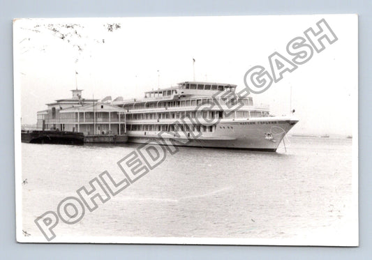 Stará fotografie Rusko SSSR loď Maxim Gorkij (M41031)
