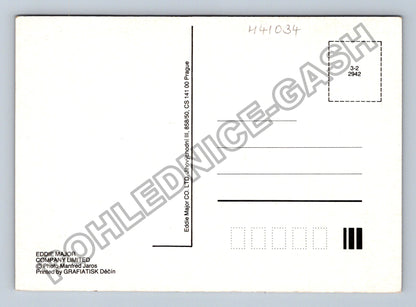 Pohlednice Erotická scéna s nahou ženou a mužem (M41034)
