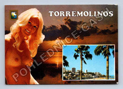 Pohlednice Torremolinos akt erotická (M41035)