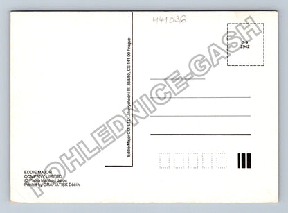 Pohlednice Erotický motiv žena s odrazem (M41036)