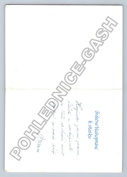 Pohlednice Josef Mánes Květen milenecký pár (M41038)
