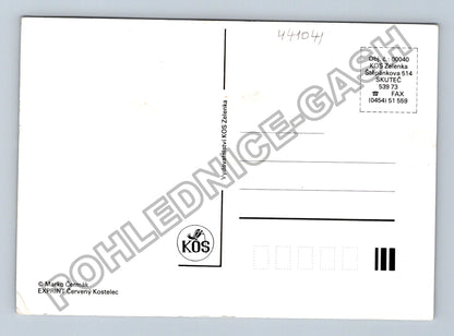 Pohlednice Lovci zvěř v horách (M41041)