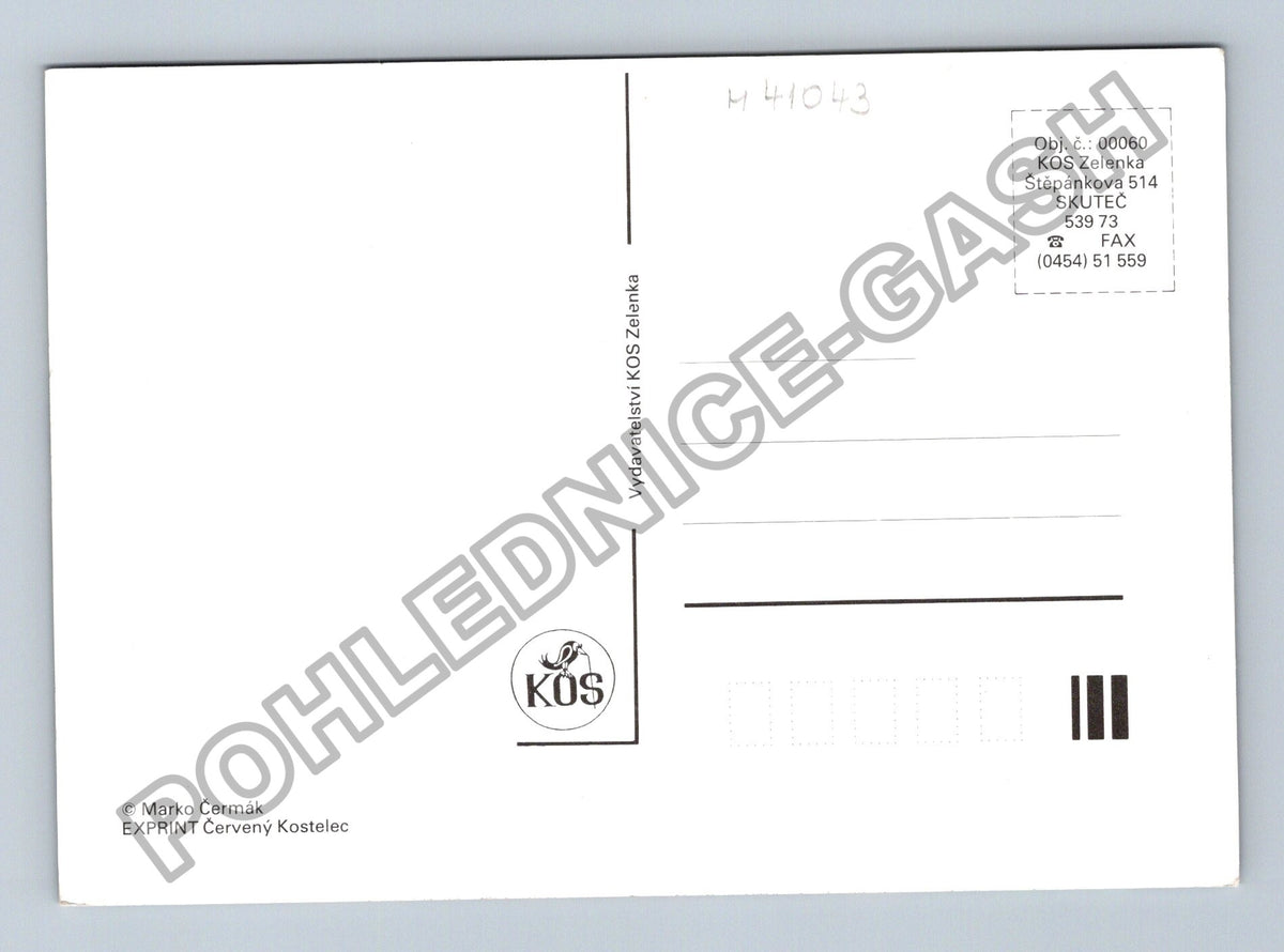 Pohlednice Vodní doprava skauti na lodích (M41043)