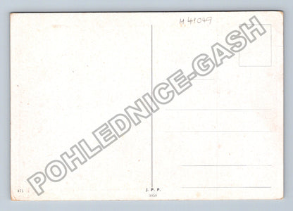 Pohlednice B Knüpfer pinx dvě ženy u vody (M41049)