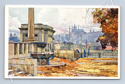 Pohlednice Praha U Mánesova mostu Šetelík (M4105)