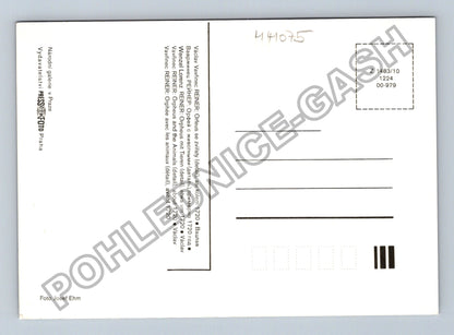 Pohlednice Václav Vavřinec Reiner Orfeus se zvířaty detail (M41075)