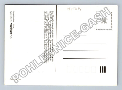 Pohlednice Petr Brandl Hlava P Marie ze Zvěstování (M41084)