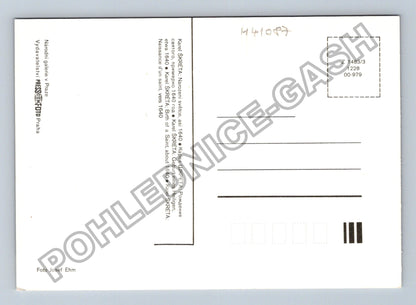 Pohlednice Karel Škréta Narození svatého (M41087)