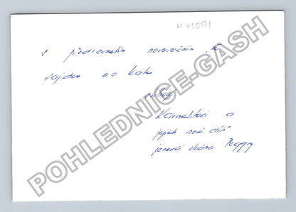 Pohlednice Pour Féliciter 1988 hrad město (M41091)