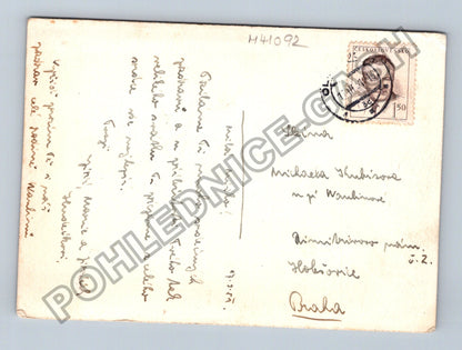 Pohlednice Umělecká kresba tři ženy (M41092)